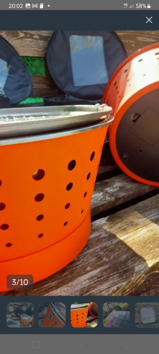 Barbacoa Portátiles Bruzzzler + Accesorios