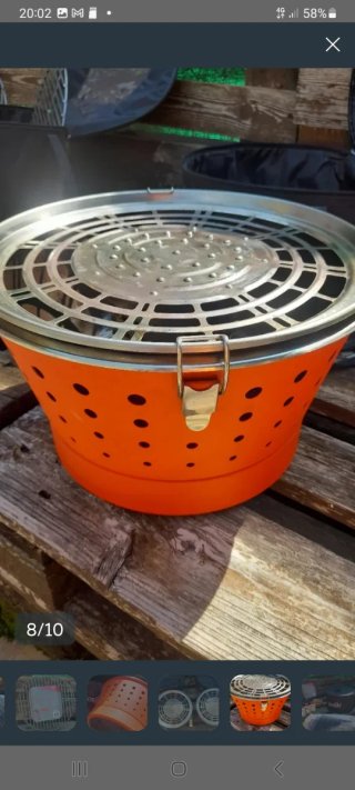Barbacoa Portátiles Bruzzzler + Accesorios