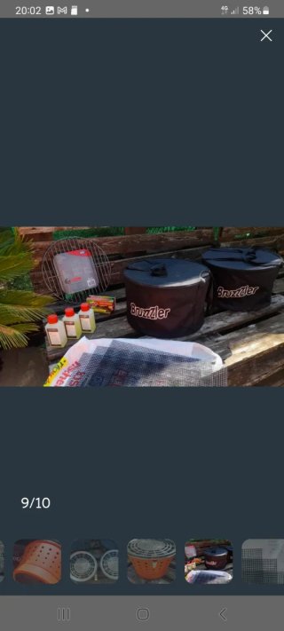 Barbacoa Portátiles Bruzzzler + Accesorios