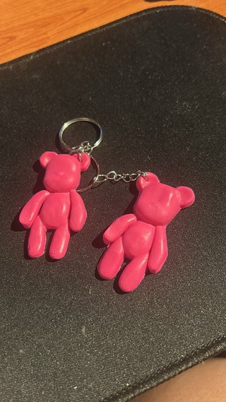 Llaveros de ositos