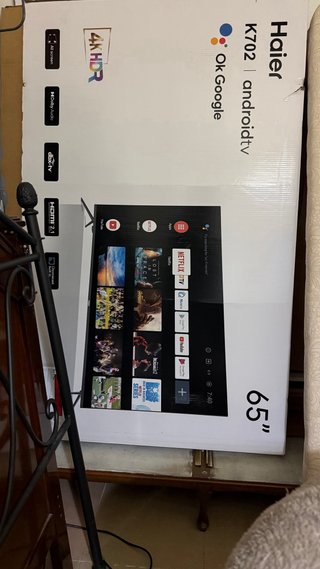Haier Smart TV 65”