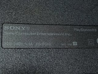 PS3 Slim 500GB