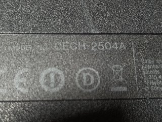 PS3 Slim 500GB