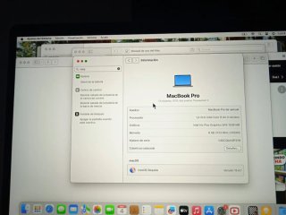 MacBook Pro 13 2020 Intel Core i5 8GB RAM