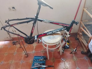 Cuadro Bicicleta Montaña SCAPE