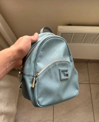 Mochila Guess Azul