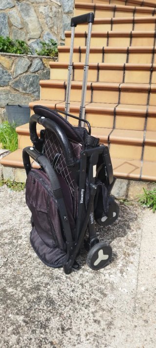 Silla de paseo Nanetty negra