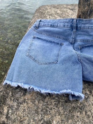 Shorts vaqueros verano con limones