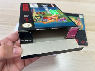 The Pagemaster Super Nintendo