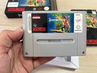 The Pagemaster Super Nintendo
