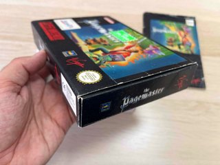 The Pagemaster Super Nintendo