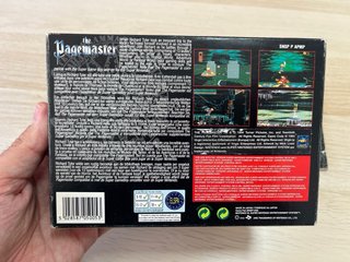 The Pagemaster Super Nintendo