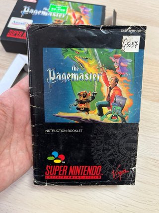 The Pagemaster Super Nintendo