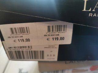 Zapatillas Polo Ralph Lauren Talla 39 a estrenar