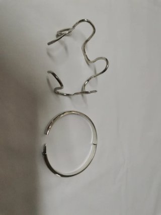 Pulseras de plata
