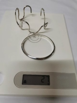 Pulseras de plata