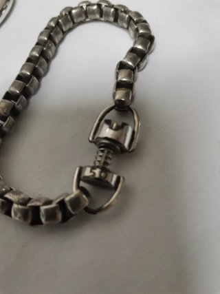 Pulseras de plata