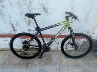 Bicicleta Orbea Sport Negra y Verde