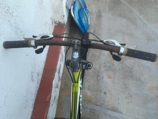 Bicicleta Orbea Sport Negra y Verde