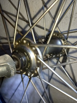 Rueda de Bicicleta de Recambio