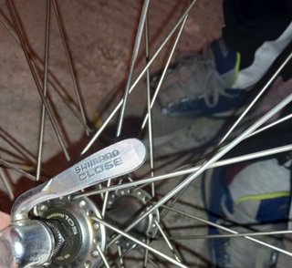 Rueda de Bicicleta de Recambio