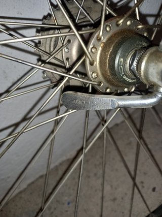 Rueda de Bicicleta de Recambio