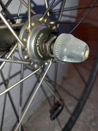 Rueda de Bicicleta de Recambio