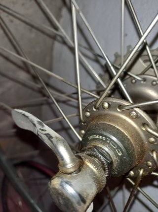 Rueda de Bicicleta de Recambio
