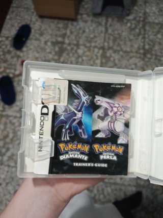 Pokémon Perla Edición DS