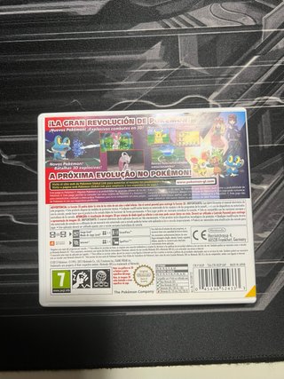 Pokémon Y Nintendo 3DS RPG