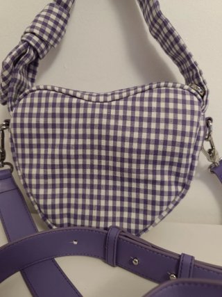 Bolso Corazón TOUS Carol Vichy Morado