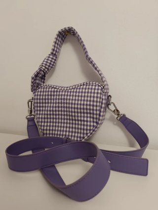Bolso Corazón TOUS Carol Vichy Morado