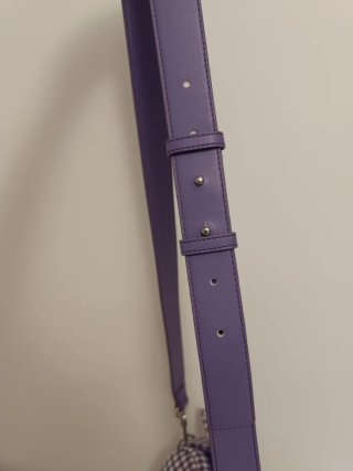 Bolso Corazón TOUS Carol Vichy Morado