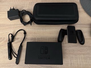 Nintendo Switch V1 Gris/Negro