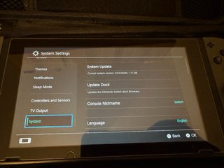 Nintendo Switch V1 Gris/Negro