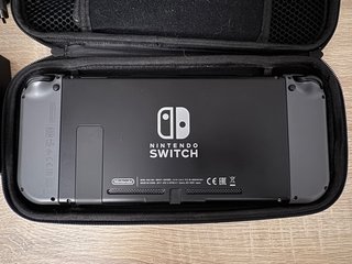 Nintendo Switch V1 Gris/Negro
