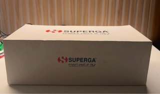 Superga Negras Nuevas Talla 46