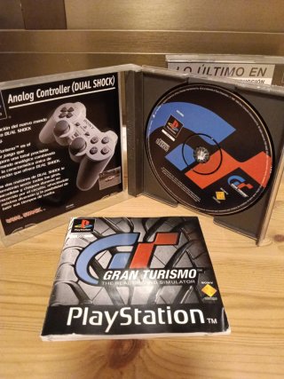 🇪🇸 Gran Turismo 1 y 2