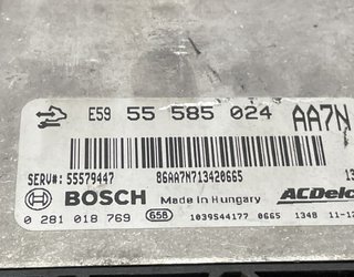 Opel 100509 centralita 0281018769 insignia berlina