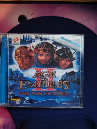 Age of Empires II: The Age of Kings PS2 Solo disco