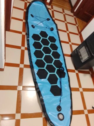 Tabla de surf con leash