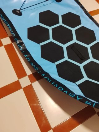 Tabla de surf con leash