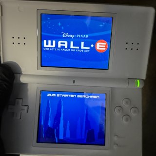 Nintendo DS Lite bianca completa scatola