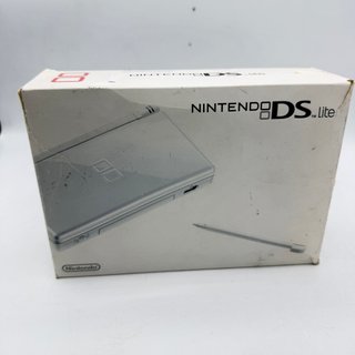 Nintendo DS Lite bianca completa scatola