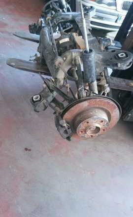 Se vende DESPIECE EJE TRASERO BMW 320