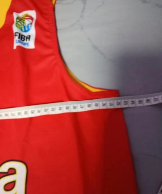 Equipación Baloncesto España