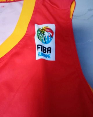 Equipación Baloncesto España