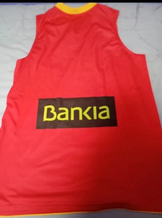 Equipación Baloncesto España