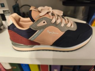 Zapatillas Pepe Jeans Mujer Talla 38