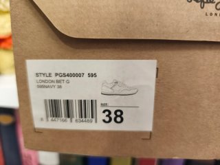 Zapatillas Pepe Jeans Mujer Talla 38